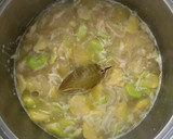 簡単　なめらか✨そら豆のポタージュ作り方4写真