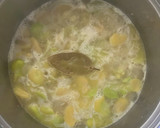 簡単　なめらか✨そら豆のポタージュ作り方5写真