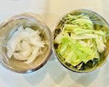 キャベツと魚肉ソーセージで回鍋肉風炒め♡作り方3写真