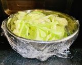 キャベツと魚肉ソーセージで回鍋肉風炒め♡作り方4写真