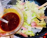 キャベツと魚肉ソーセージで回鍋肉風炒め♡作り方9写真
