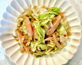 キャベツと魚肉ソーセージで回鍋肉風炒め♡作り方12写真