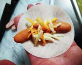 餃子の皮で簡単おつまみ（２種類）作り方3写真