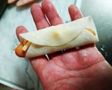 餃子の皮で簡単おつまみ（２種類）作り方4写真