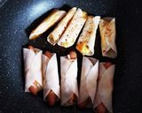 餃子の皮で簡単おつまみ（２種類）作り方5写真