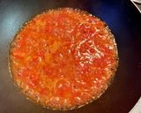 ソーセージと大豆のトマト煮作り方3写真