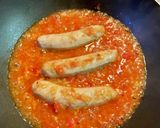 ソーセージと大豆のトマト煮作り方4写真