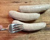 ソーセージと大豆のトマト煮作り方1写真