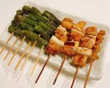 グリルでおうち焼き鳥♬作り方5写真