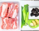 鍋とフライパンでBBQスペアリブ作り方1写真