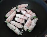 お弁当★ヤンニョムオクラ肉巻き★作り方2写真