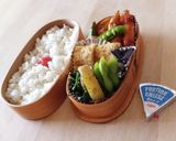 お弁当★ヤンニョムオクラ肉巻き★作り方3写真