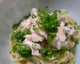 暑い時期にレンチン美味しいつけ麺作り方4写真