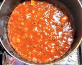 鍋とフライパンでBBQスペアリブ作り方9写真