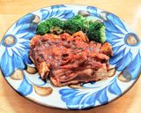 鍋とフライパンでBBQスペアリブ作り方10写真