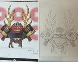 戦国武将ケーキ★真田幸村作り方1写真