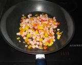 お豆腐の炒めもの作り方2写真