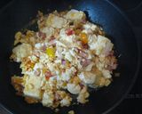 お豆腐の炒めもの作り方3写真