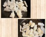 イカと夏野菜のあっさりトマト煮♪作り方3写真
