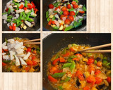 イカと夏野菜のあっさりトマト煮♪作り方4写真