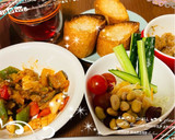 イカと夏野菜のあっさりトマト煮♪作り方5写真