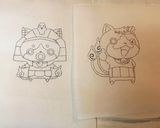 キャラケーキ★ネコ2世とトムニャンケーキ作り方1写真