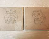 キャラケーキ★ネコ2世とトムニャンケーキ作り方2写真