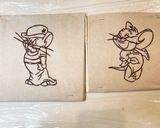 キャラケーキ★トムとジェリー作り方3写真