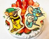 キャラケーキ★トムとジェリー作り方7写真