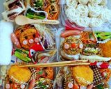 BBQにお弁当に焼きそばサンド＆バーガー作り方6写真
