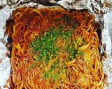 BBQにお弁当に焼きそばサンド＆バーガー作り方5写真