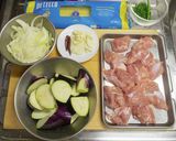 鶏肉と茄子のトマトソースパスタ作り方2写真