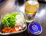 【計量なし・火も使わない】鯖缶南蛮漬け作り方1写真