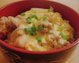 だしが美味しい＊親子丼作り方6写真