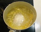 大葉のジェノベーゼパスタ☆作り方1写真