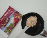フルーツティーで。ティーシェカラート作り方7写真
