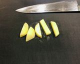 大葉のジェノベーゼパスタ☆作り方2写真