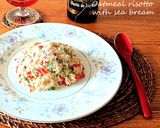 おうちランチ❤小鯛のオートミールリゾット作り方6写真