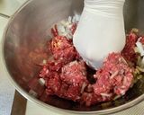 ウズベキスタン♡牛肉のつぼみ形のサモサ作り方3写真