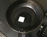 牛コマで酒のあてミニすき焼き〆のミニ牛丼作り方1写真