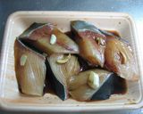 ☆ぶりのにんにく風味焼き☆作り方1写真