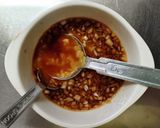 焼肉等に！ 玉ねぎとワサビにんにくのタレ作り方2写真