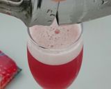 泡旨。カフェシェカラート(シェケラート)作り方4写真