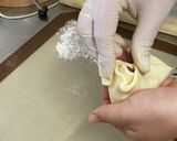 ウズベキスタン♡牛肉のつぼみ形のサモサ作り方11写真