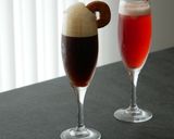 泡旨。カフェシェカラート(シェケラート)作り方5写真