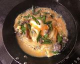 牛コマで酒のあてミニすき焼き〆のミニ牛丼作り方5写真