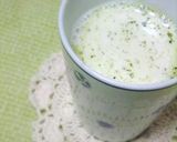 素朴♡黒蜜ホットミルク作り方4写真