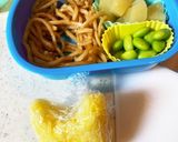 キャラ弁カナヘイさん簡単ピカチュウ作り方1写真