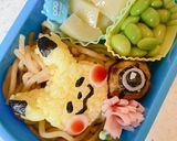 キャラ弁カナヘイさん簡単ピカチュウ作り方2写真