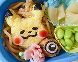 キャラ弁カナヘイさん簡単ピカチュウ作り方3写真